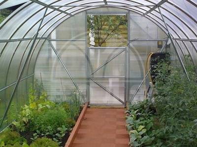 Zahradní skleník VOLYA 2DUM 6x3m PC 4 mm