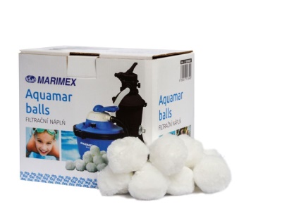 Náplň filtrační Aquamar balls