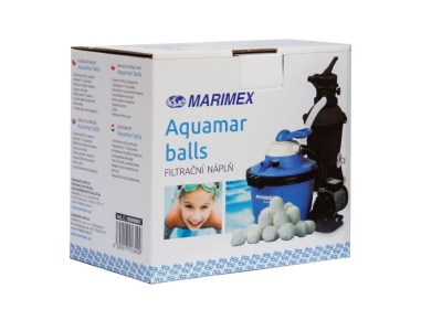 Náplň filtrační Aquamar balls