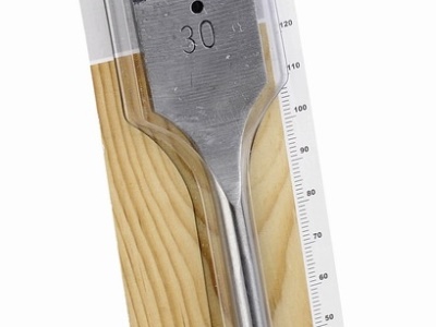 KRT010813 - Plochý vrták do dřeva 30 x 152 mm