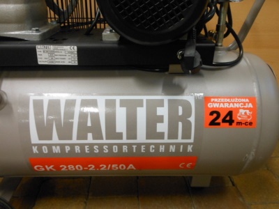 WALTER GK 280-2,2/50