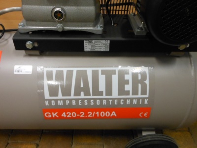 WALTER GK 420-2,2/100  