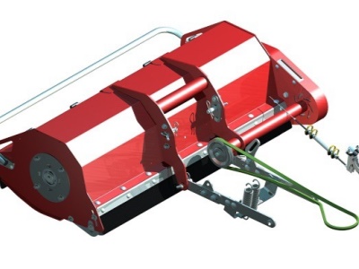 Cepákový mulčovač MCT pro traktory SECO STARJET vybavené předním univerzálním závěsem