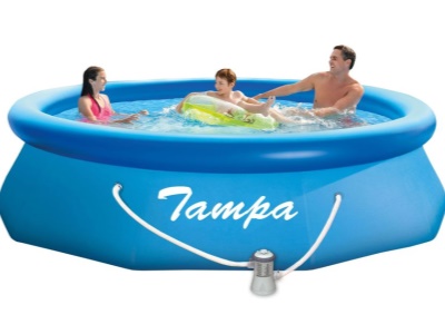 Bazén Tampa 3,05x0,76 m + KF 1,2 - Intex 28122/56922