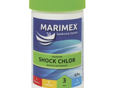 Marimex Chlor Shock 0,9 kg   (granulát)