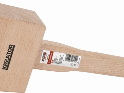 KRT905005 - Dřevěná palice pro truhláře 4,5"