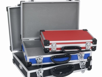PRM10103X - Sada 3 ks hliníkových kufrů se zámky