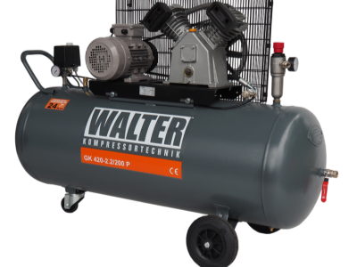 Pístový kompresor WALTER GK 420-2,2/200P