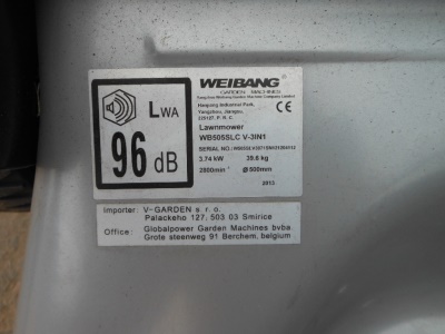Sekačka WB 505SLCV