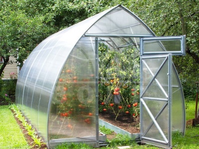 Zahradní skleník STRELKA 4,2x2,6m Volya 
