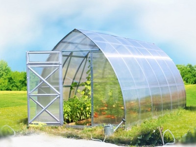 Zahradní skleník STRELKA 4,2x2,6m Volya 