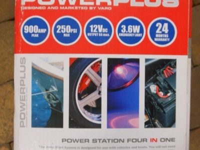 POWERPLUS - POW5633  Multifunkční bateriová stanice 4 v 1