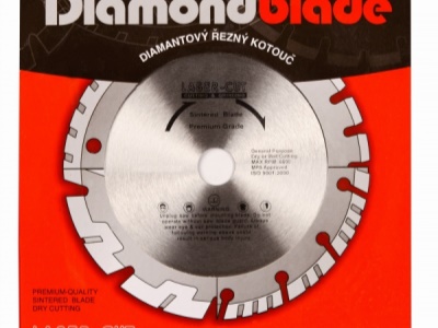 L00107 - Diamantový kotouč segmentový 125 x 22,23 x 12mm LSS