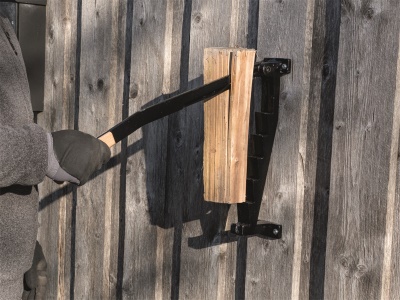 Scheppach Nástěnný nůž na třísky