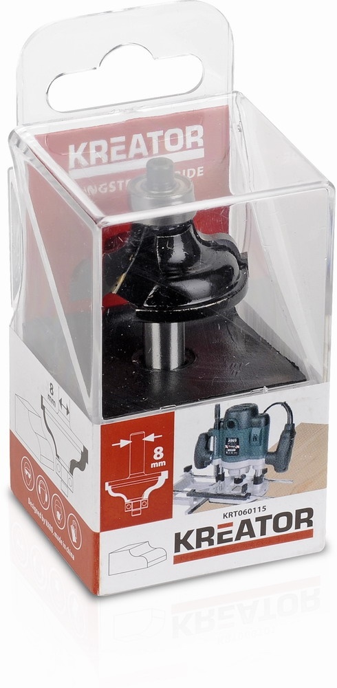 KRT060115 - Fréza na lišty s ložiskem