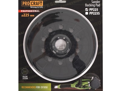Kruhový unášecí talíř (podložka) Procraft PP225