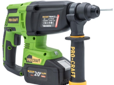 Procraft aku sada nářadí 20V 6dílů 2 x baterie 2.0Ah s nabíječkou