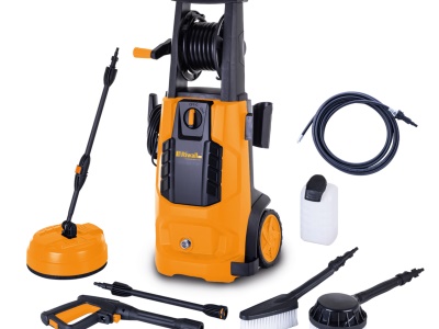 Riwall PRO REPW 180 SET - elektrická tlaková myčka 180 bar s příslušenstvím