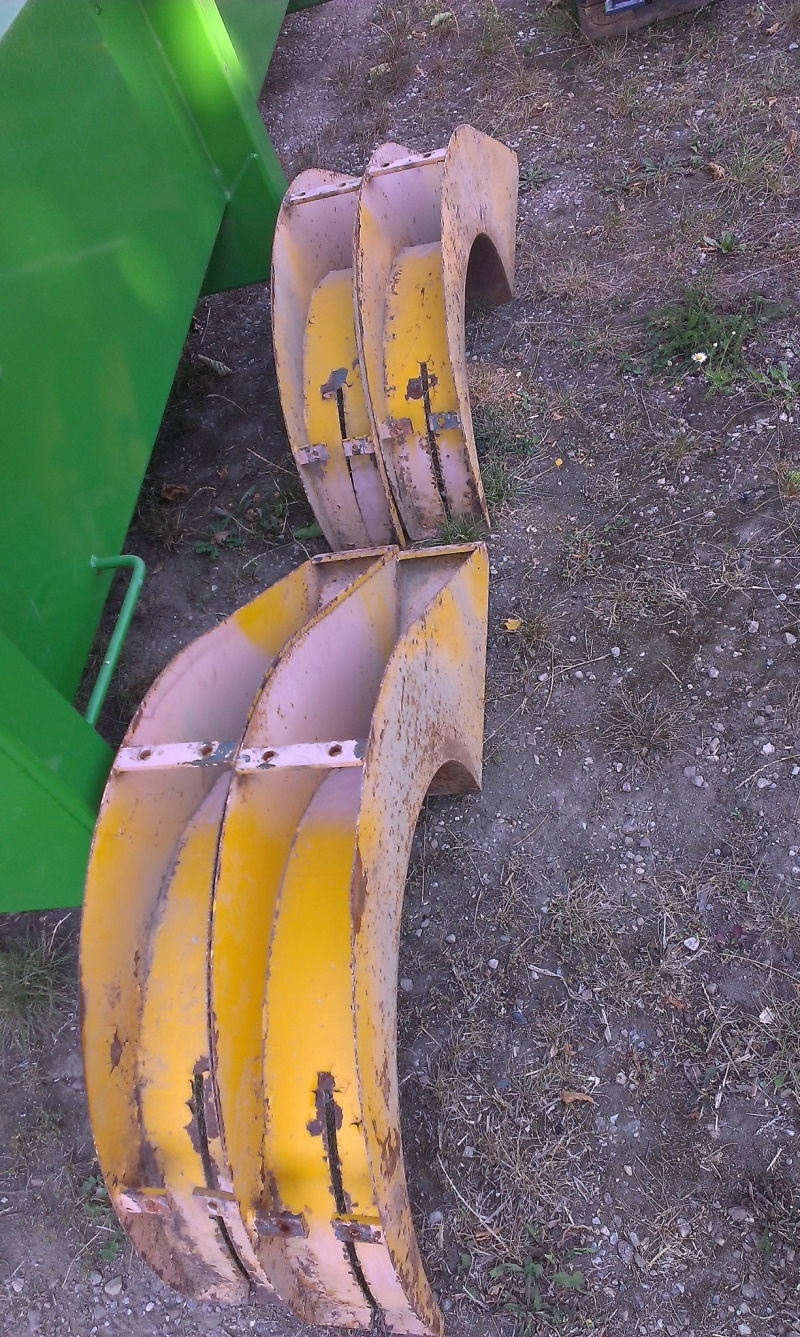 Drtič bramborové natě Rumptstad