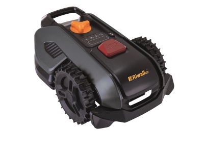 Riwall PRO RRM 500 APP - robotická akumulátorová sekačka 500 m2 s možností ovládání přes WiFi nebo Bluetooth