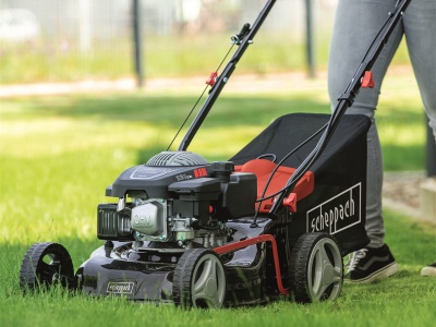 Scheppach MP 132-42 - multifunkční travní sekačka 2v1 bez pojezdu