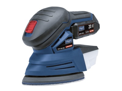 Scheppach CFS135-20Li - aku 20 V vibrační bruska (bez baterie a nabíječky)