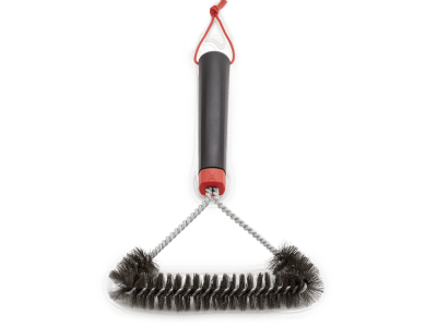 Weber Třístranný kartáč na čištění roštů, 30 cm