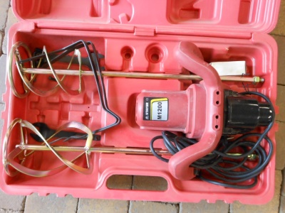 Stayer M1200K - el.míchadlo