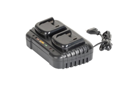 Sada dvě baterie 20V 4Ah Procraft 20/4 a nabíječka na dvě baterie 20/2