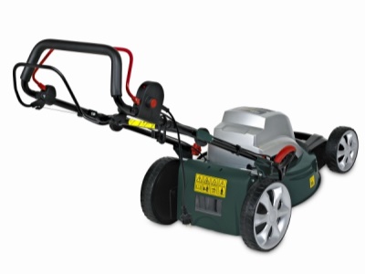 POWXQG7515 - Elektrická sekačka 1800W 460mm s pojezdem