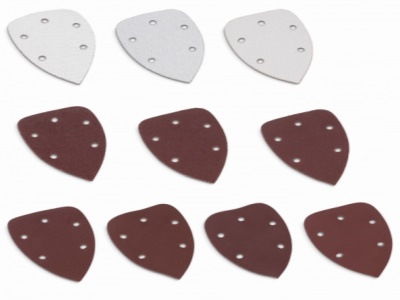 POWESET5 - Vibrační mini delta bruska 140 W SET