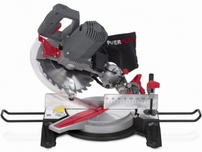 POWE50102 - Pokosová pila s mini potahem 1 650W / 210mm