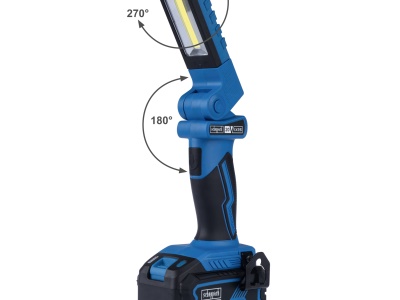 Scheppach C-WL20-X - 20 V IXES aku pracovní svítilna (bez baterie a nabíječky)