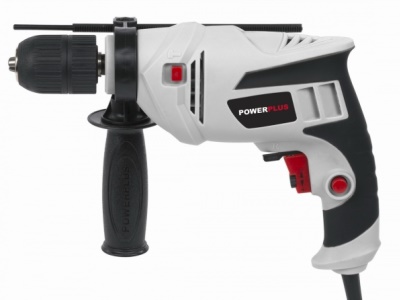 POWC1020 - Elektrická vrtačka s příklepem 600 W