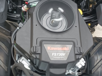 Travní traktor SECO Goliath 4x4 - SEČENÍ 110 cm