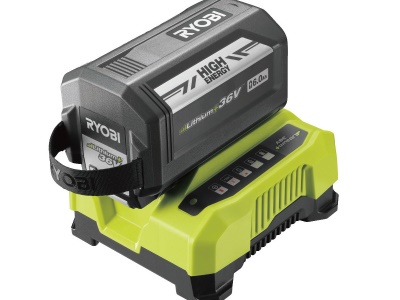 Ryobi RY36BC60A-160 - 36V 1x 6,0 Ah akumulátor + rychlonabíječka
