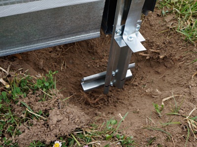 Zahradní polykarbonátový skleník KIN IDEAL 10x3m PC 6mm