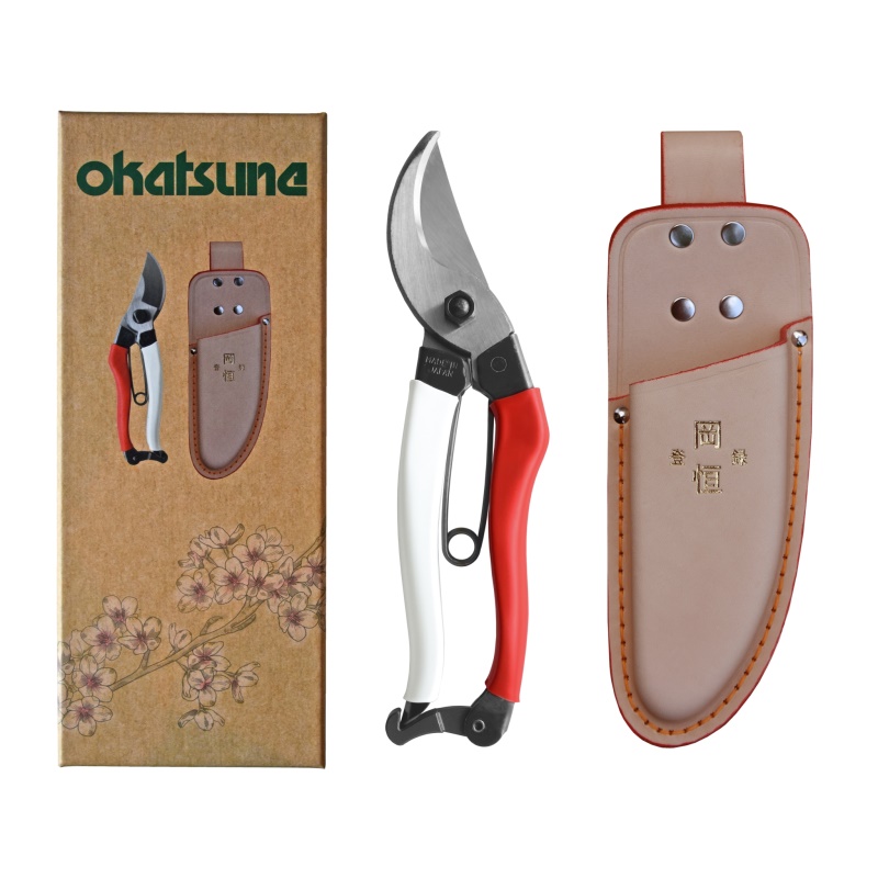 Dárková sada Okatsune - zahradní nůžky 103 + pouzdro 108