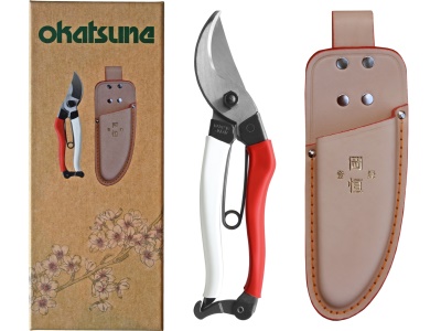 Dárková sada Okatsune - zahradní nůžky 103 + pouzdro 108