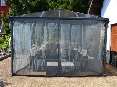 Palram - Canopia Palermo 3600 - zahradní hliníkový altán