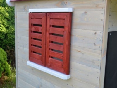 Domeček dětský dřevěný Veranda