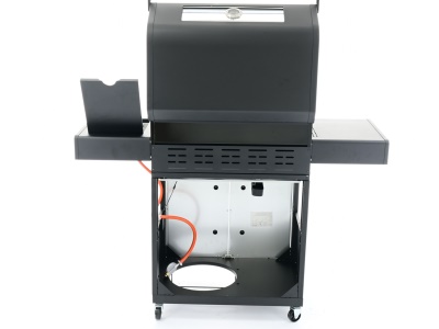 Riwall PRO RGG 41 EXL - luxusní plynový gril 17 kW se čtyřmi hořáky a bočním vařičem