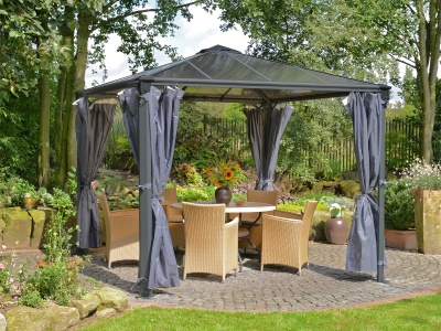 Palram - Canopia Palermo 3000 - zahradní hliníkový altán