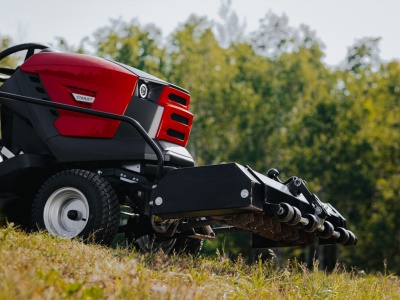 Vertikutátor - nosič rotoru