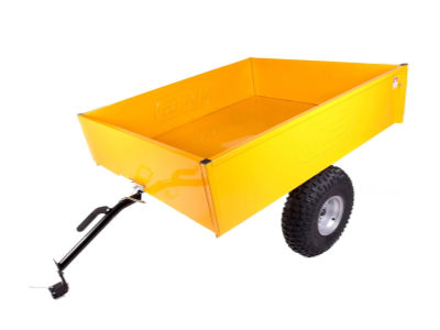 Vozík za traktor TR 350-7 - ČERNÁ/ČERVENÁ/ORANŽOVÁ/ŠEDÁ/ZELENÁ/ŽLUTÁ
