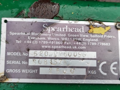 Rotorový žací mulčovač Spearhead 620 Multi Cut