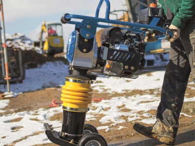 Scheppach VS 1000 - vibrační pěch