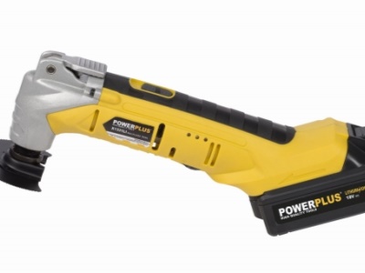 POWX1331LI - Aku multifunkční stroj / oscilační bruska 18 V Li-ion