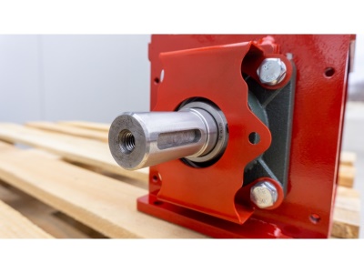 Řezací mechanismus - Model M-40 (průměr větve 4 cm)