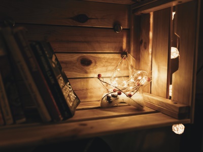 Hvězda Cesmína Crystal